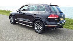 Volkswagen Touareg 2010-2018 Praguri Laterale Original V1 (2 buc, Aluminiu) foto 2