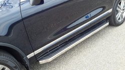 Volkswagen Touareg 2010-2018 Praguri Laterale Original V1 (2 buc, Aluminiu) foto 1