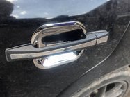 Mercedes E-сlass W124 1984–1997 Capace manere din otel inoxidabil (4 buc) foto 1