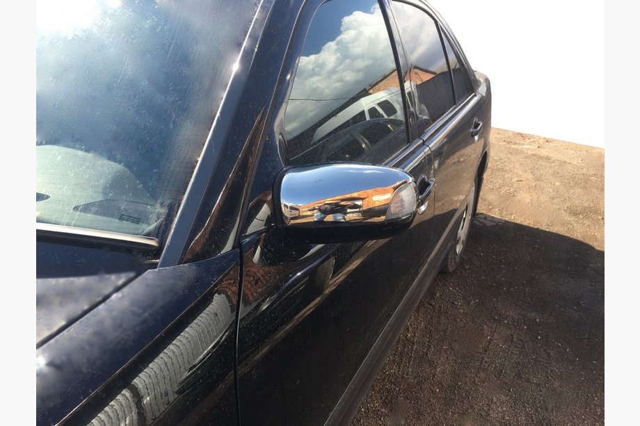 Mercedes E-class W210 1995-2002 Capace Oglinzi (2 buc, Otel Inoxidabil) Image