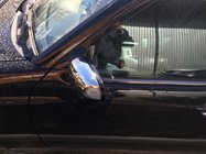 Mercedes E-class W210 1995-2002 Capace Oglinzi (2 buc, Otel Inoxidabil) foto 4