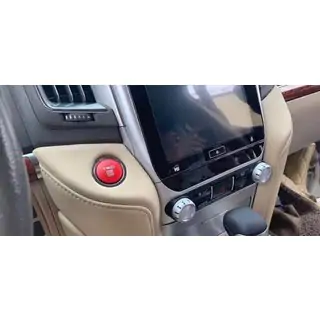 Buton TRD (design 2018) Toyota Land Cruiser 200 2007-2021 foto 1