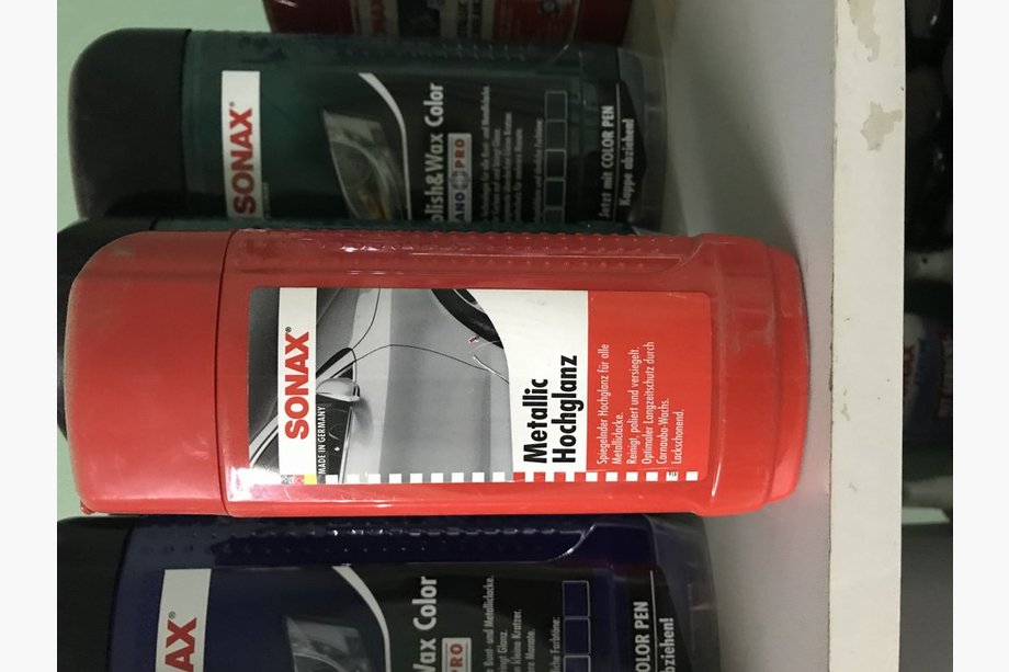 Sonax Polish pentru vopsele metalizate (universal) Image