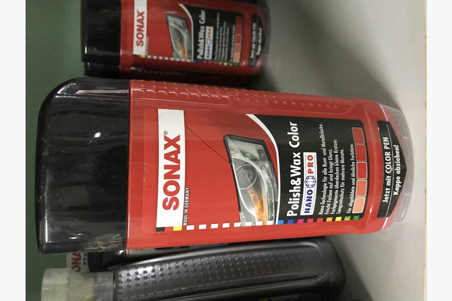 Sonax Polish Colorat (Rosu) Image