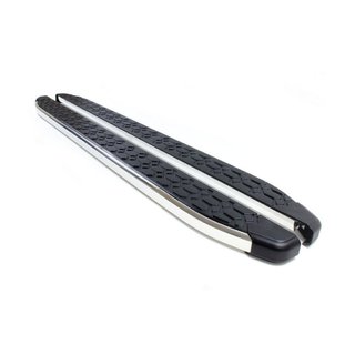 Praguri Laterale BlackLine (2 buc, Aluminiu) foto 2