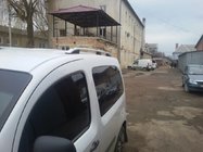 Renault Kangoo 2008–2020 Bare longitudinale Skyport (gri mat) Baza Standard foto 2