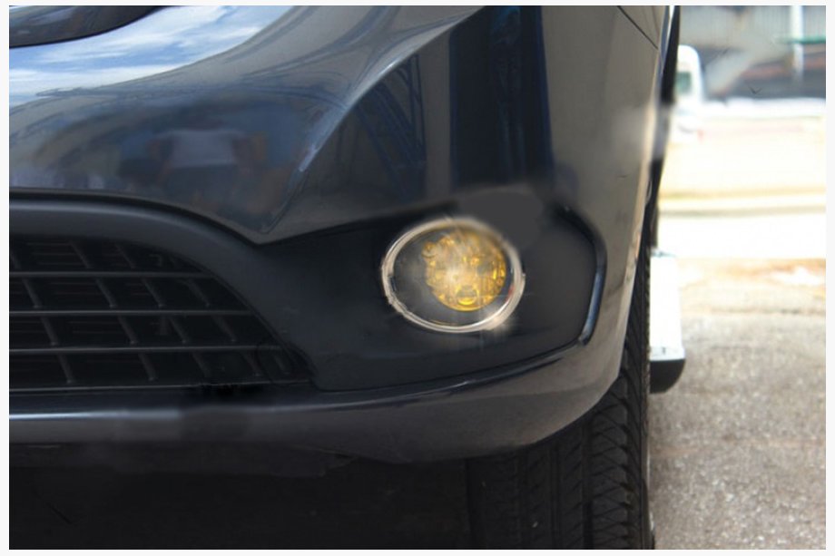 Mercedes Citan 2013-2021 Ornamente Cromate pentru Proiectoare Ceata (2 buc, Otel Inoxidabil) Image