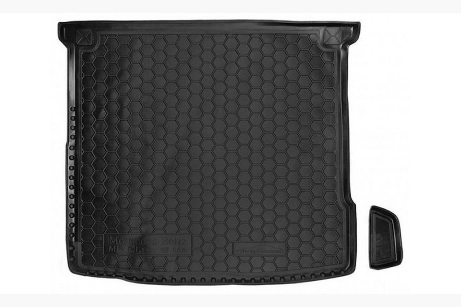 Mercedes GLE/ML class W166 2011-2018 Covoras portbagaj (Autogumm, plastic) Image