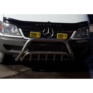 Bullbar WT002 (Inox) Mercedes Sprinter W901/902/903/904/905 1995–2006 foto 1