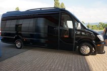 Volkswagen Crafter 2006-2016 Capace roti inox Exclusive V2 (2 inele, 4 buc) foto 2