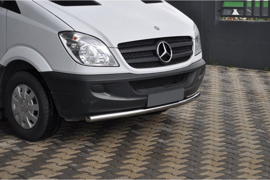 Mercedes Sprinter W906 2006–2018 Bara frontala inferioara ST008 (inox) 2006-2013, 70mm Image