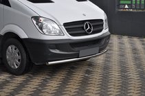 Mercedes Sprinter W906 2006–2018 Bara frontala inferioara ST008 (inox) 2006-2013, 70mm foto 1