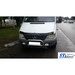Bullbar WT002 (Inox) Mercedes Sprinter W901/902/903/904/905 1995–2006 foto 2
