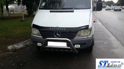 Mercedes Sprinter W901/902/903/904/905 1995–2006 Bullbar WT002 (Inox) foto 2