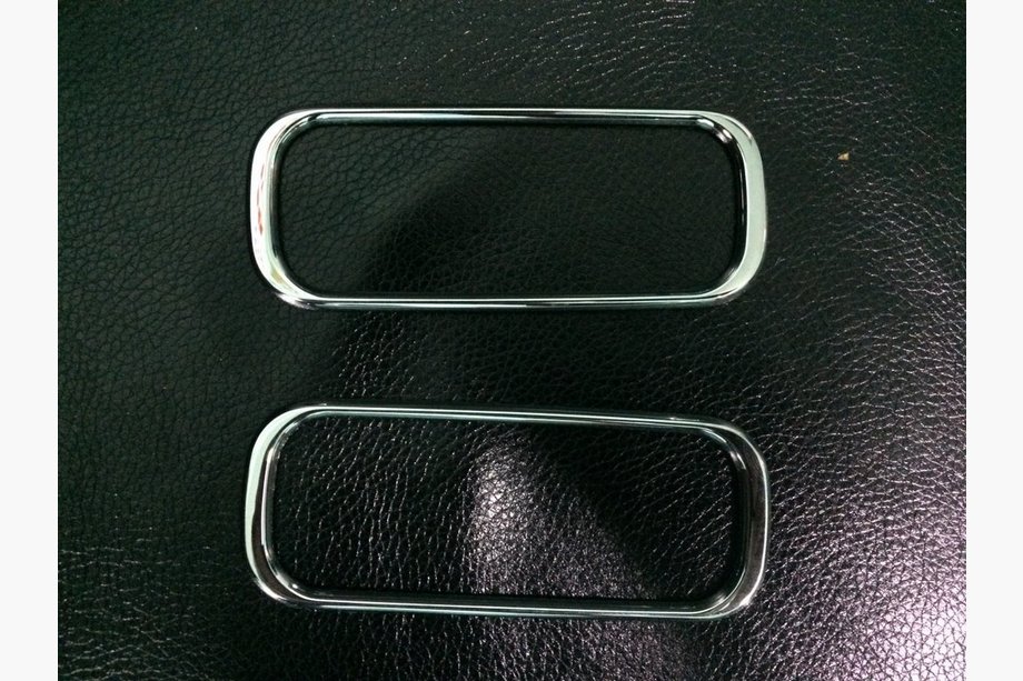 Mercedes ML W163 1997-2005 Capace crom semnalizari (2 buc, plastic) Image