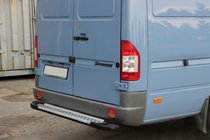 Mercedes Sprinter W906 2006–2018 Bara Spate Allmond (Aluminiu) foto 1