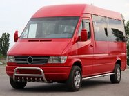 Mercedes Sprinter W901/902/903/904/905 1995–2006 Bullbar WT008 (Inox) foto 1