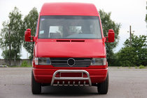 Mercedes Sprinter W901/902/903/904/905 1995–2006 Bullbar WT008 (Inox) foto 2