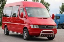 Mercedes Sprinter W901/902/903/904/905 1995–2006 Bullbar WT008 (Inox) foto 3