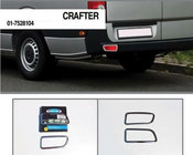 Mercedes Sprinter W906 2006–2018 Capace Reflectoare (2 buc, Otel Inoxidabil) foto 4
