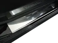 Mercedes ML W164 2005-2011 Protectii Praguri Nataniko (4 buc, Inox) foto 1