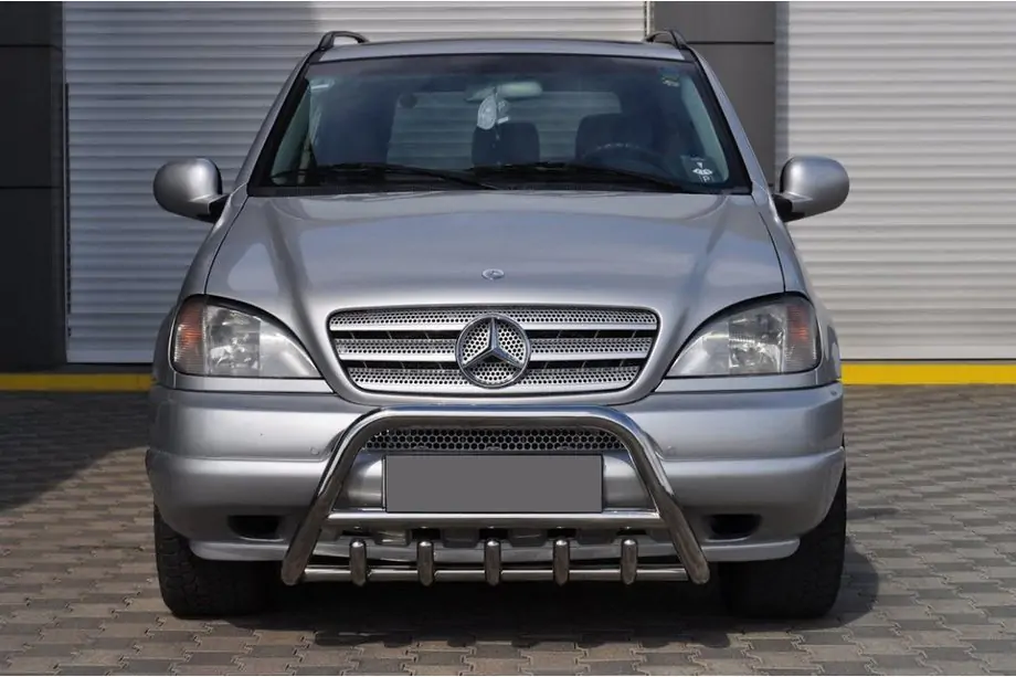 Mercedes ML W163 1997-2005 Bullbar (Inox) Image