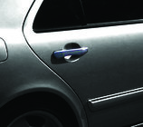 Mercedes E-class W210 1995-2002 Capace Manere Cromate (4 buc, plastic) foto 1