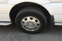 Volkswagen Crafter 2006-2016 Capace roti inox Petale (1 bucata, set 4) foto 2