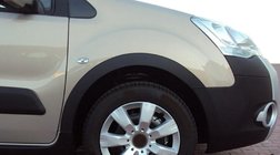 Citroen Berlingo 2008-2018 Extensii aripi (4 buc, negre) 1 Usa Laterala, Plastic foto 8