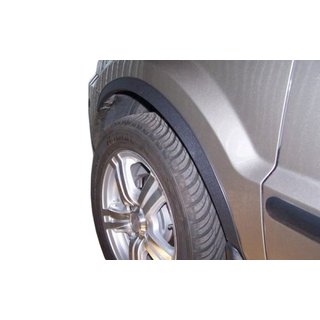 Ornamente aripi (4 buc, negre) Ford Fusion 2002-2012 foto 1