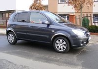 Hyundai Getz 2002- Extensii aripi (4 buc, inox) foto 1