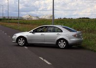 Mazda 6 2003-2008 Extensii aripi (4 buc, inox) foto 2