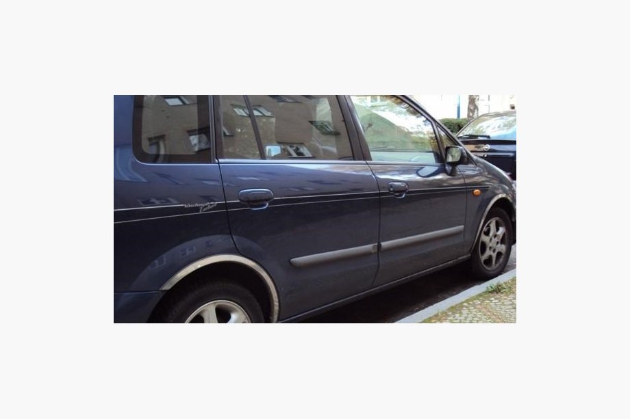 Mazda Premacy 1999-2005 Ornamente aripi inox (4 buc) Image