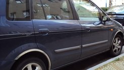 Mazda Premacy 1999-2005 Ornamente aripi inox (4 buc) foto 1