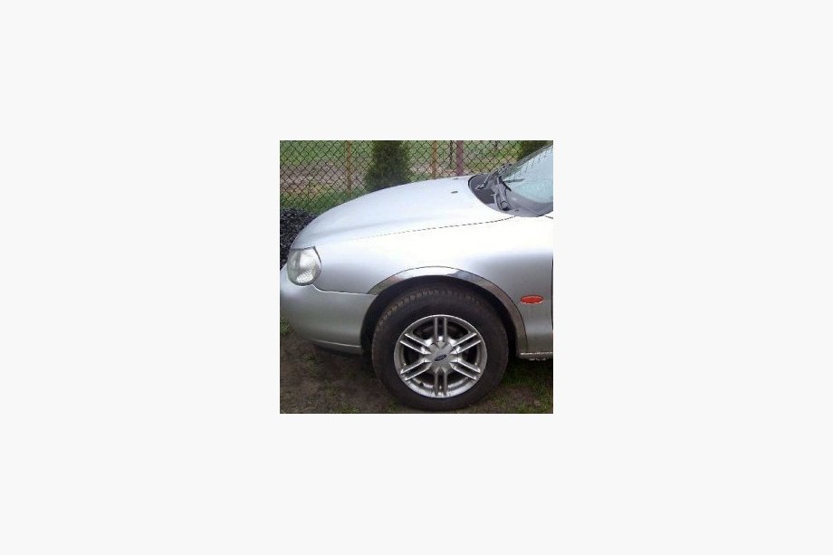 Ford Mondeo 2000-2007 Ornamente aripi inox (4 buc) Image