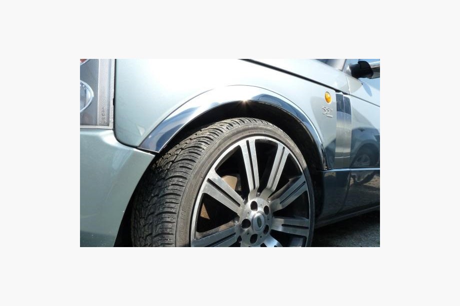 Range Rover III L322 2002-2012 Ornamente aripi inox (4 buc) Image
