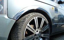 Range Rover III L322 2002-2012 Ornamente aripi inox (4 buc) foto 1