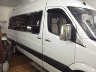 Mercedes Sprinter W906 2006–2018 Capace Oglinzi Cromate (2 buc) foto 14