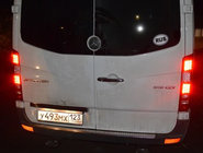 Mercedes Sprinter W906 2006–2018 Stopuri spate LED (2 buc) foto 2