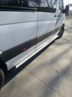 Mercedes Sprinter W907/W910 2018- Praguri Laterale DOT-Line (2 buc, Aluminiu) foto 4