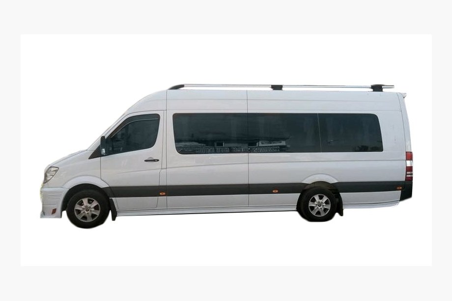 Volkswagen Crafter 2006-2016 Praguri Laterale Sport (grund pentru vopsire) Foto 2