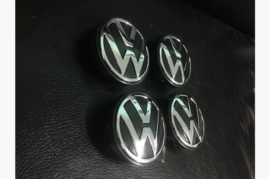 Volkswagen Tiguan 2007-2016 Capace centrale pentru jante Titan (4 buc) Foto 2