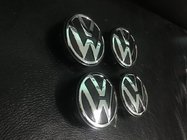 Volkswagen Scirocco 2008-2017 Capace centrale pentru jante Titan (4 buc) foto 2