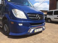 Mercedes Sprinter W906 2006–2018 Extensie bara fata Sport 4 (2006-2013) foto 2
