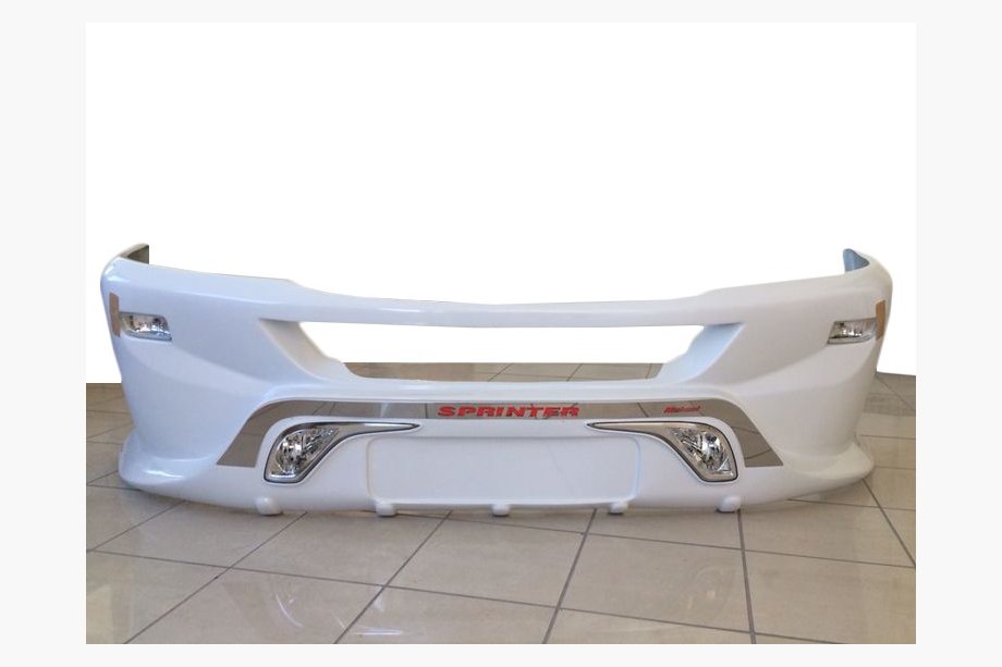 Mercedes Sprinter W906 2006–2018 Extensie bara fata Sport 4 (2006-2013) Image