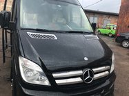 Mercedes Sprinter W906 2006–2018 Capac racire (2 buc, ABS) foto 2
