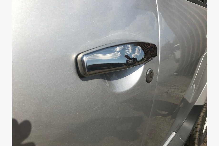 Renault Duster 2008–2017 Capace Manere Cromate (4 buc, Otel Inoxidabil) Image