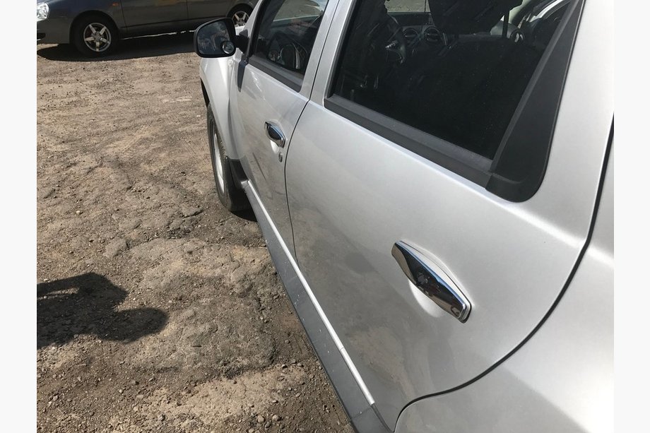 Dacia Duster 2008-2018 Capace Manere Cromate (4 buc, Otel Inoxidabil) Foto 3