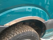 Mercedes Sprinter W906 2006–2018 Ornamente aripi inguste inox (4 buc) Carmos - Otel Inoxidabil Turcesc foto 4