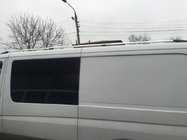 Mercedes Sprinter W906 2006–2018 Bare Portbagaj DD 265 cm, Crom, Picior din Plastic foto 2